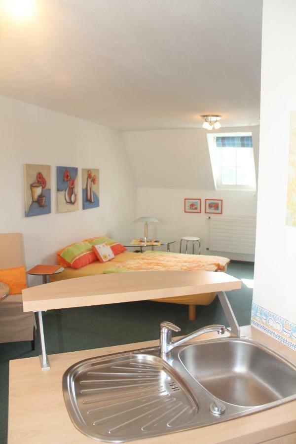 Faehrhaus Ferienwohnung Saarburg Exteriér fotografie